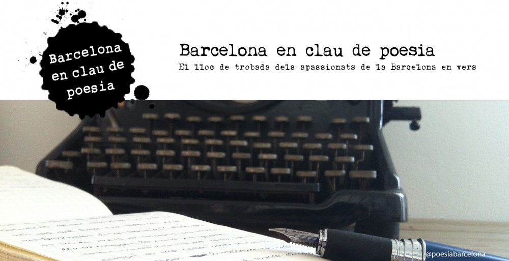 Barcelona en clau de poesia
